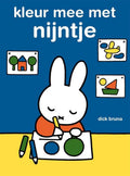 Gottmer Uitgevers Groep - Gottmer Uitgevers Groep Kleurboek: kleur mee met nijntje. 3+