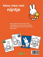 Gottmer Uitgevers Groep - Gottmer Uitgevers Groep Kleurboek: kleur mee met nijntje. 3+