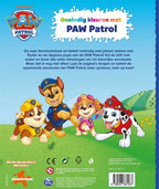Gottmer Uitgevers Groep - Gottmer Uitgevers Groep Oneindig kleuren met paw patrol 3+