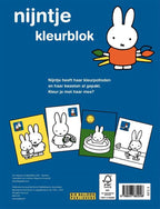 Gottmer Uitgevers Groep - Gottmer Uitgevers Groep Nijntjes kleurblok 3+
