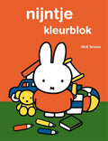 Gottmer Uitgevers Groep - Gottmer Uitgevers Groep Nijntjes kleurblok 3+