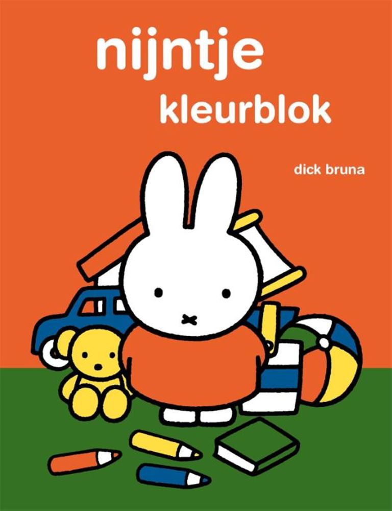 Gottmer Uitgevers Groep - Gottmer Uitgevers Groep Nijntjes kleurblok 3+