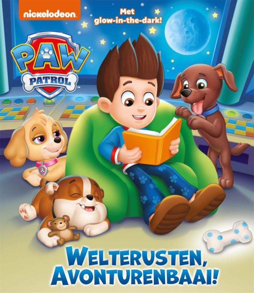 Big balloon paw patrol: welterusten, avonturenbaai.