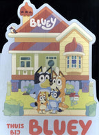Big Balloon - Big Balloon Kartonboek: thuis bij bluey. 2+