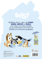 Big Balloon - Big Balloon Kartonboek: thuis bij bluey. 2+