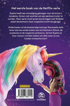 Sophia's uitnodiging voor unicorn academ