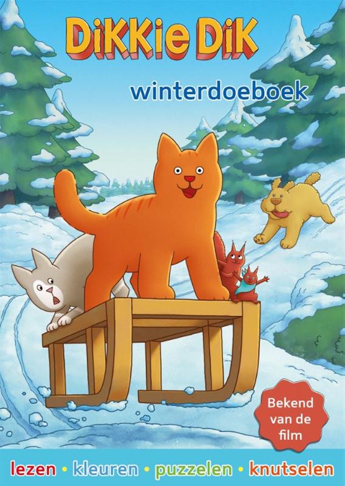 Big balloon dikkie dik winterdoeboek 3+