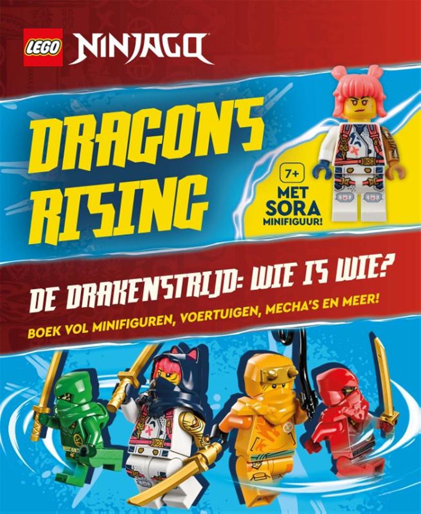 Big balloon lego: dragons rising. 7+