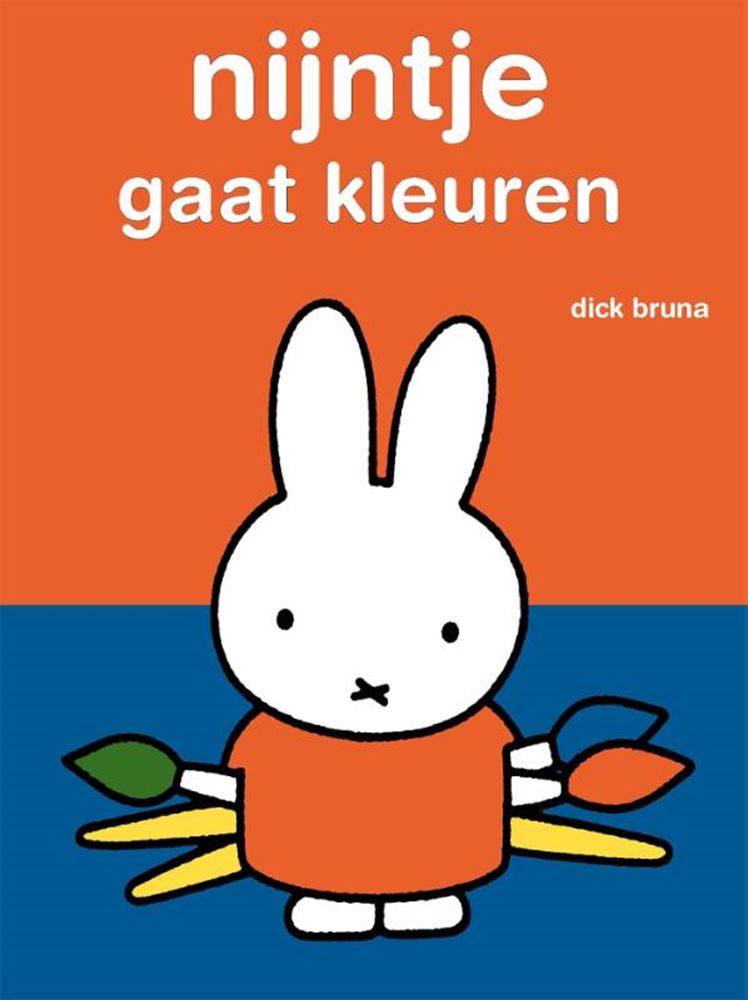 Gottmer Uitgevers Groep - Gottmer Uitgevers Groep Nijntje gaat kleuren