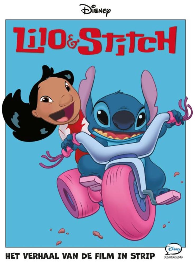 Gottmer Uitgevers Groep - Gottmer Uitgevers Groep Stripboek: lilo & stitch filmstrip. 5+