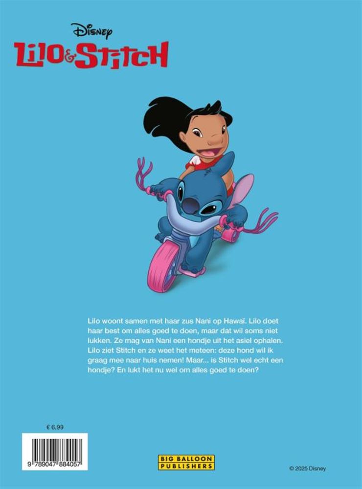 Gottmer Uitgevers Groep - Gottmer Uitgevers Groep Stripboek: lilo & stitch filmstrip. 5+