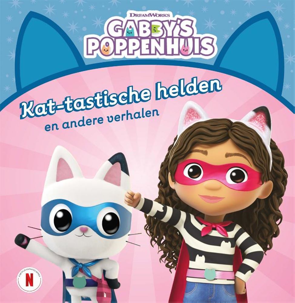 Gottmer Uitgevers Groep - Gottmer Uitgevers Groep Kat-tastische helden en andere verhalen