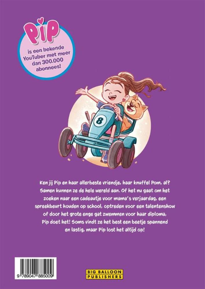 Gottmer Uitgevers Groep - Gottmer Uitgevers Groep Verhalenboek: pip lost het op! 7+