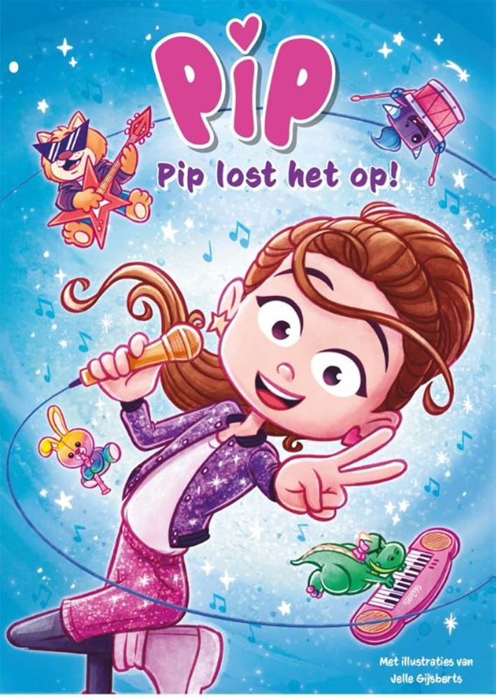 Gottmer Uitgevers Groep - Gottmer Uitgevers Groep Verhalenboek: pip lost het op! 7+