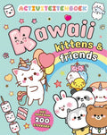 Gottmer Uitgevers Groep - Gottmer Uitgevers Groep Kawaii kittens & friends activiteitenboe