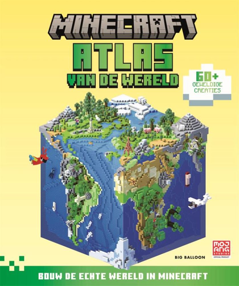 Gottmer Uitgevers Groep - Gottmer Uitgevers Groep Minecraft: atlas van de wereld 7+