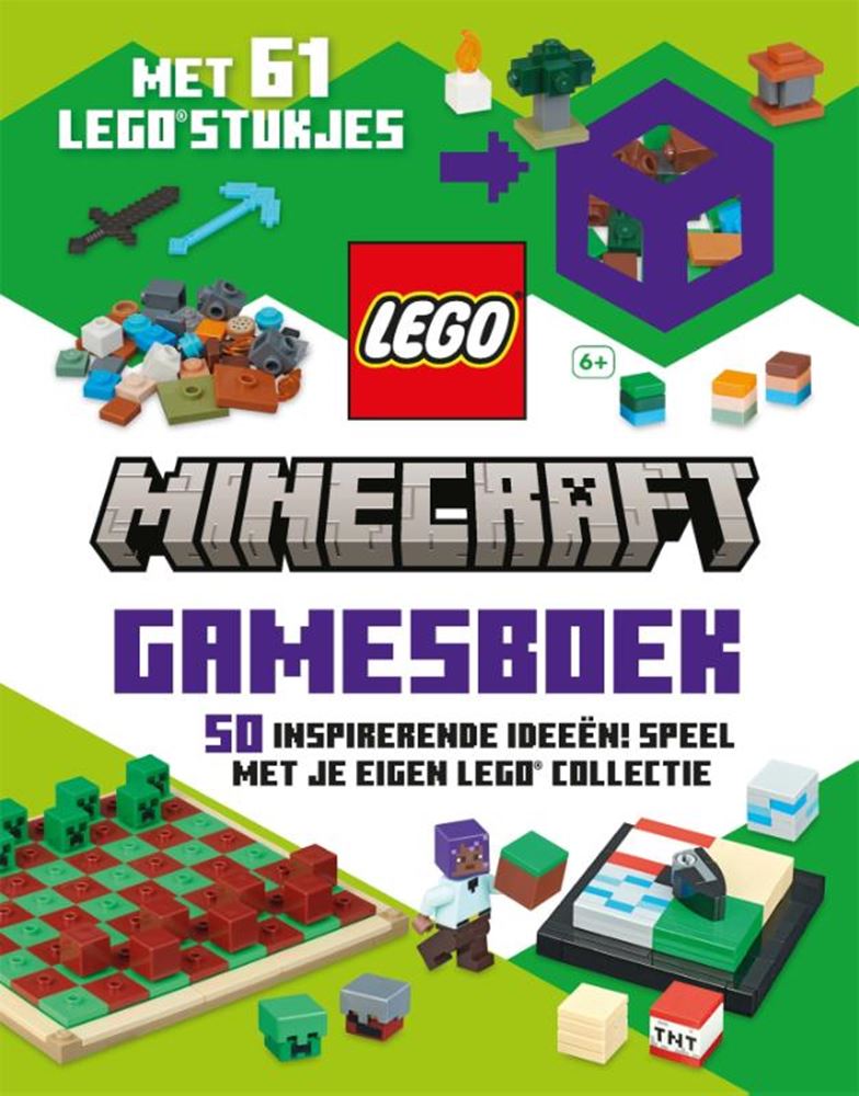 Gottmer Uitgevers Groep - Gottmer Uitgevers Groep minecraft spellenboek 6+