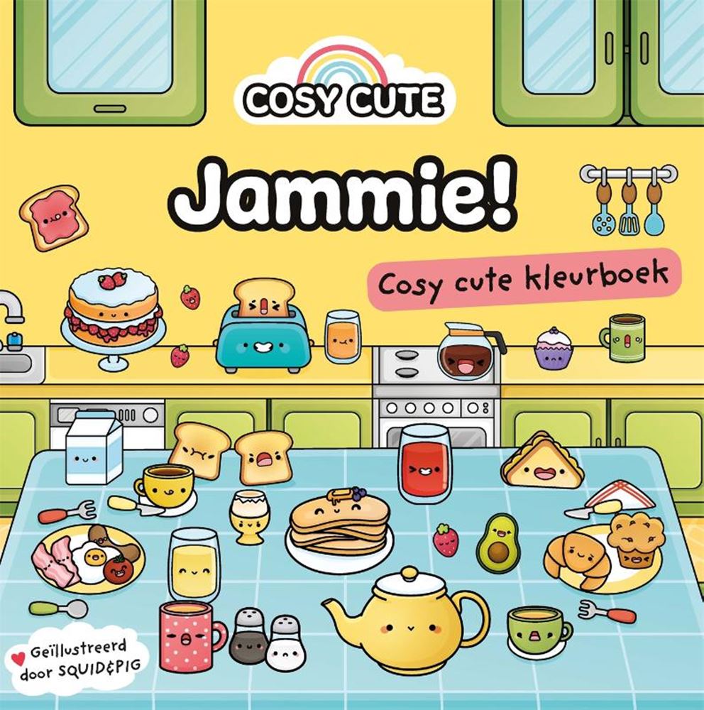 Gottmer Uitgevers Groep - Gottmer Uitgevers Groep Jammie! kleurboek