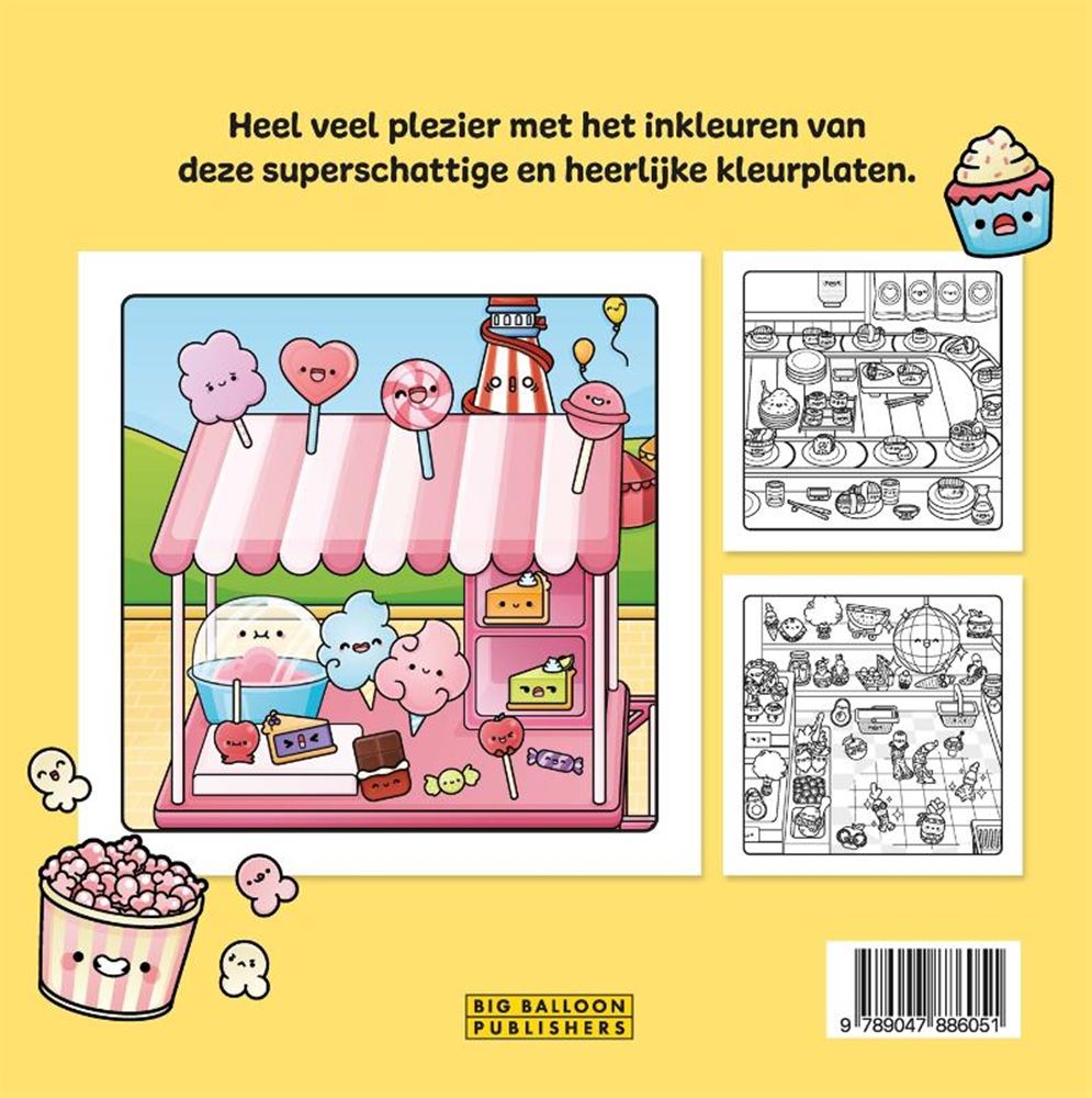 Gottmer Uitgevers Groep - Gottmer Uitgevers Groep Jammie! kleurboek