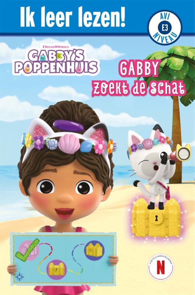Gottmer Uitgevers Groep - Gottmer Uitgevers Groep Gabby's poppenhuis - gabby zoekt de schat