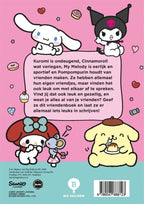 Hello Kitty - Hello Kitty Cinnamoroll & vriendjes - vriendenboekje