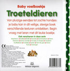 Centraal boekhuis baby's voelboekje troeteldieren