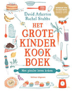 Centraal Boekhuis - Centraal Boekhuis Het grote kinderkookboek. 6+