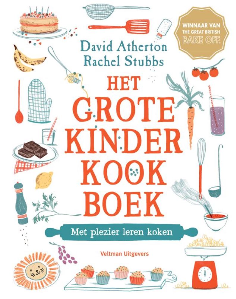 Centraal Boekhuis - Centraal Boekhuis Het grote kinderkookboek. 6+