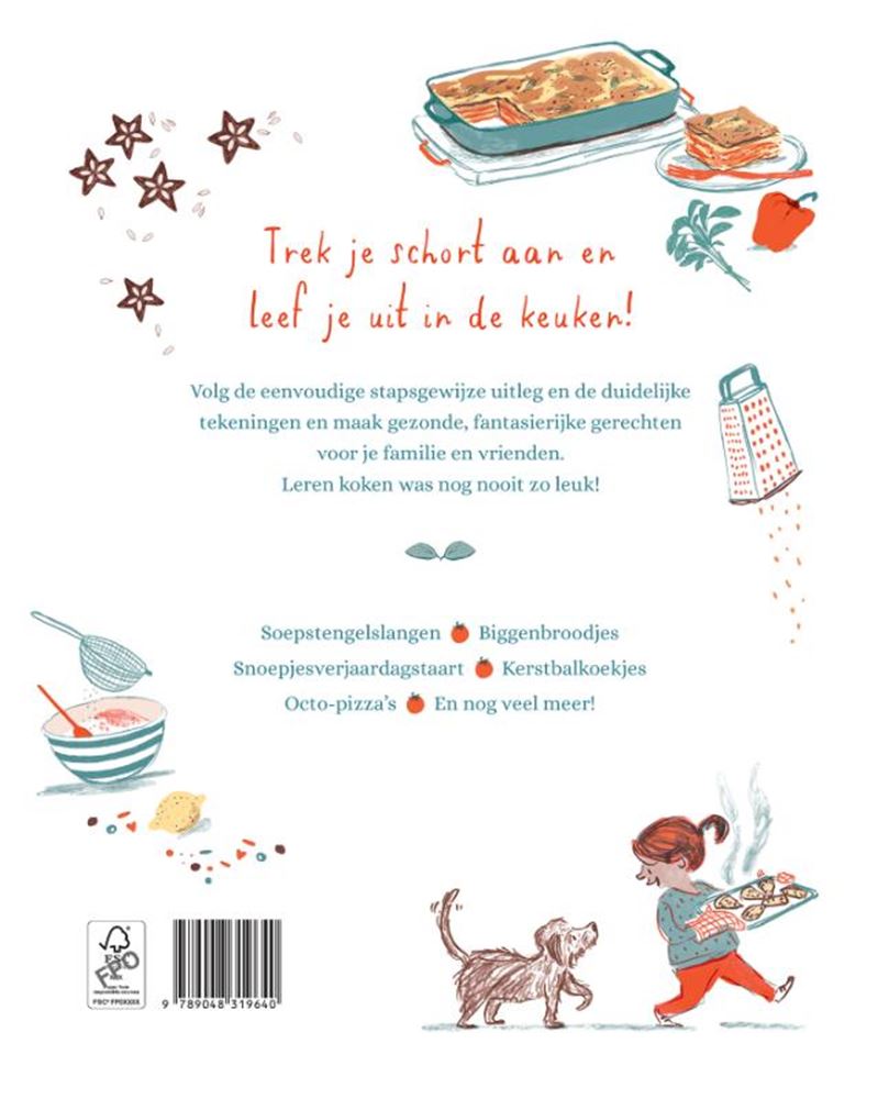 Centraal Boekhuis - Centraal Boekhuis Het grote kinderkookboek. 6+
