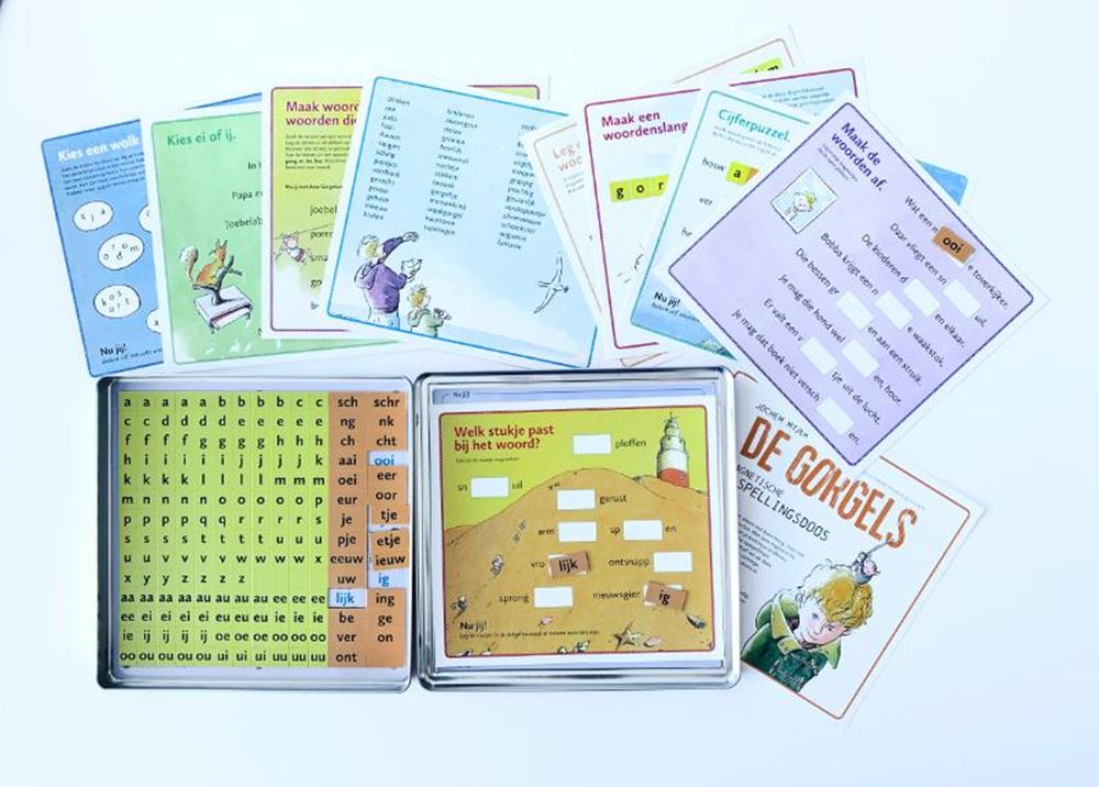 Zwijsen - Zwijsen De gorgels spellingsdoos magn. 7+
