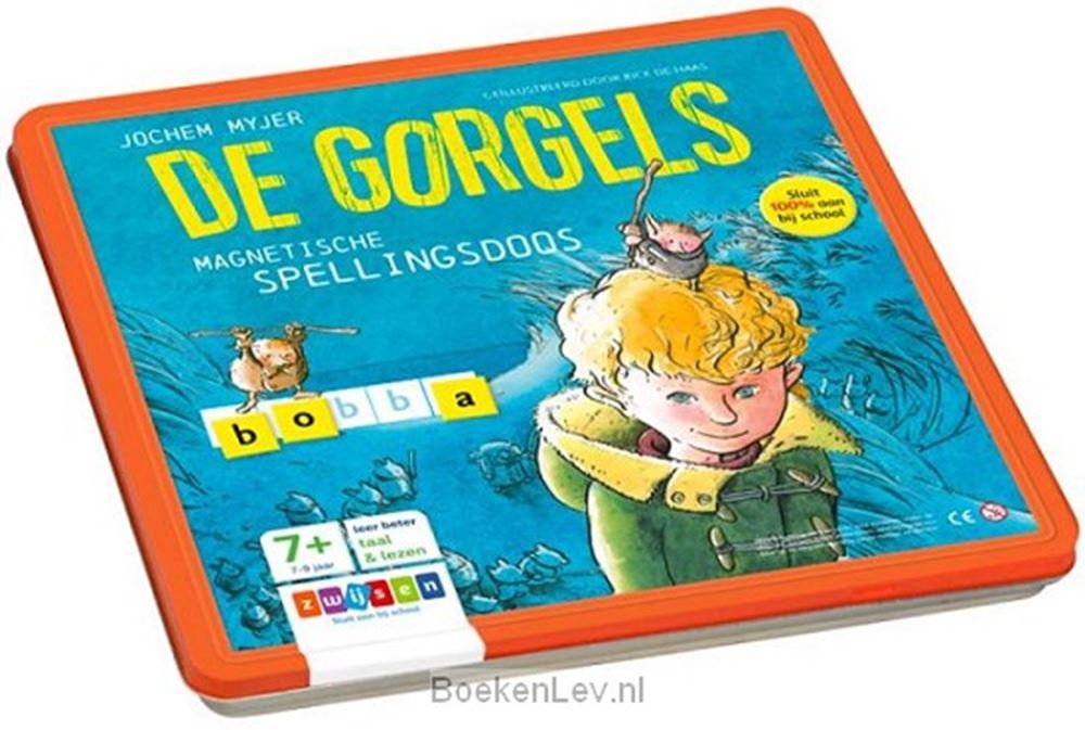 Zwijsen - Zwijsen De gorgels spellingsdoos magn. 7+