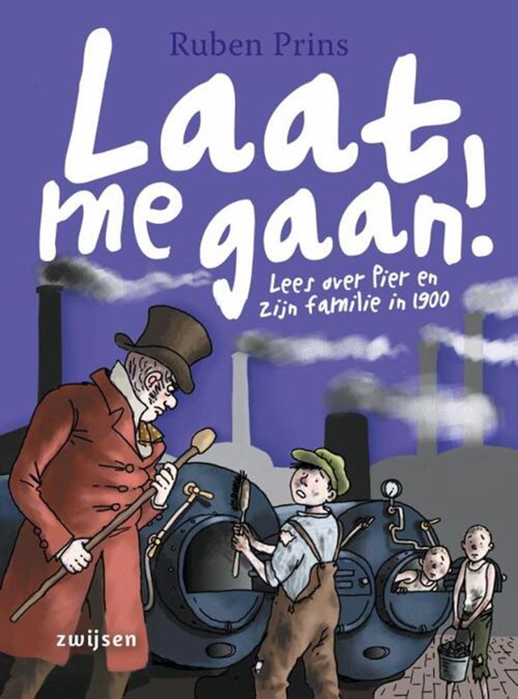 WPG Uitgevers - WPG Uitgevers Laat me gaan! 10+