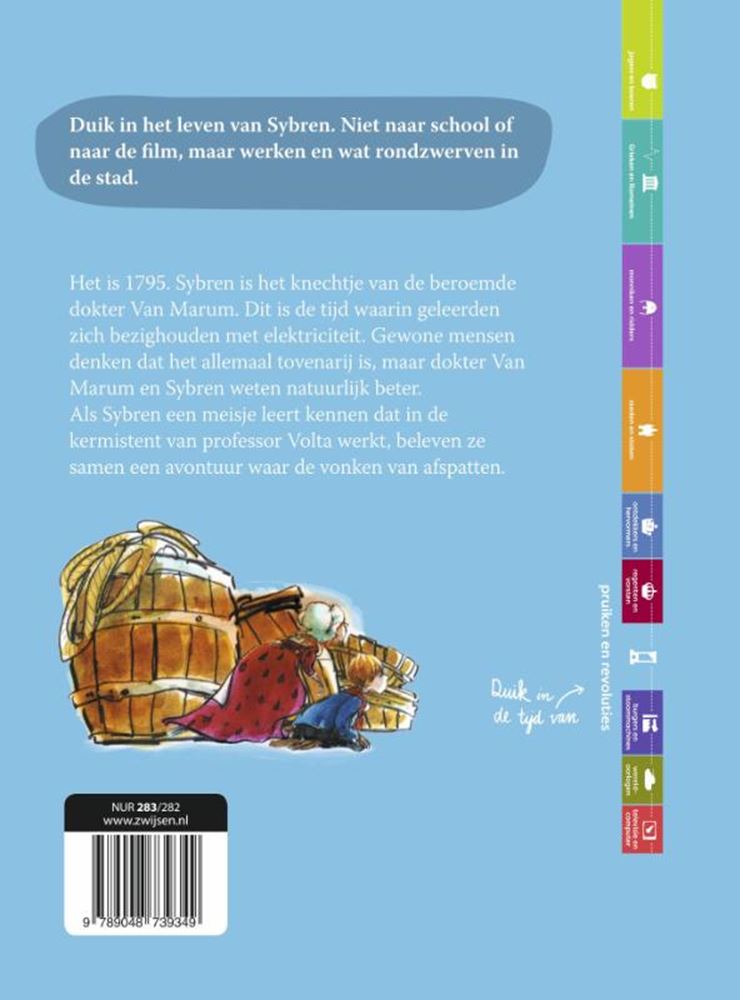 WPG Uitgevers - WPG Uitgevers De vliegende jongen. 9+