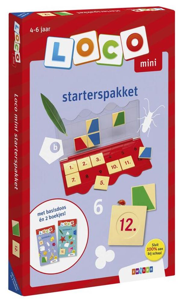 WPG Uitgevers - WPG Uitgevers Mini loco starterspakket (4-6 jaar)