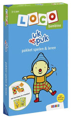 Loco Bambino - Bambino uk en puk pakket spelen en leren. 3+