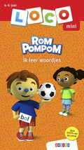 WPG Uitgevers - WPG Uitgevers Mini loco - rompompom ik leer woordjes (4-6 jaar)