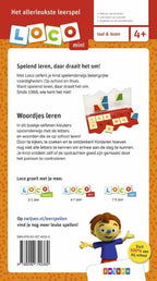 WPG Uitgevers - WPG Uitgevers Mini loco - rompompom ik leer woordjes (4-6 jaar)