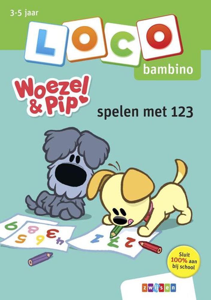 Loco Bambino - Bambino woezel en pip spelen met 1