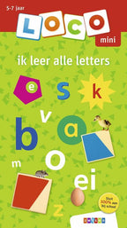 Loco - Mini - ik leer alle letters (5-7 jaar)