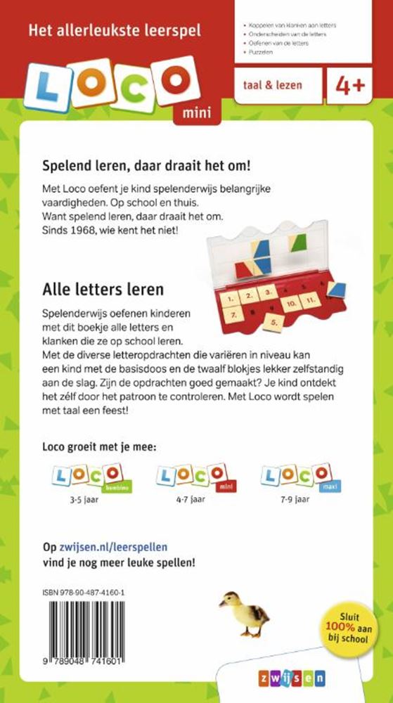 Loco - Mini - ik leer alle letters (5-7 jaar)