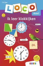 Loco - Maxi - ik leer klokkijken (7-9 jaar)
