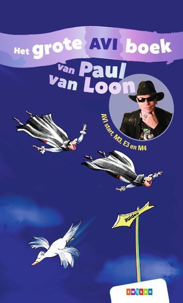WPG Uitgevers - WPG Uitgevers Het grote aviboek van paul van loon - avi start