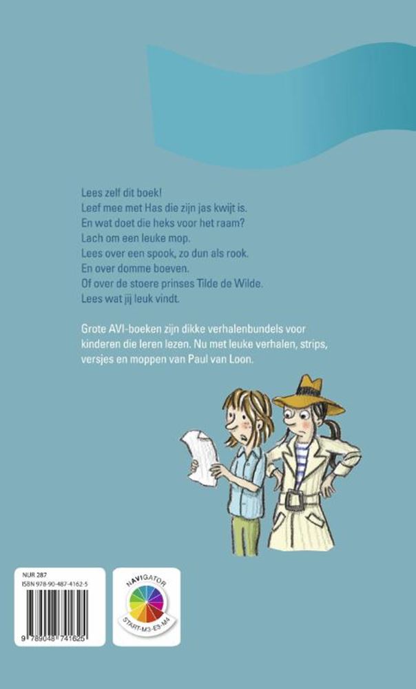 WPG Uitgevers - WPG Uitgevers Het grote aviboek van paul van loon - avi start