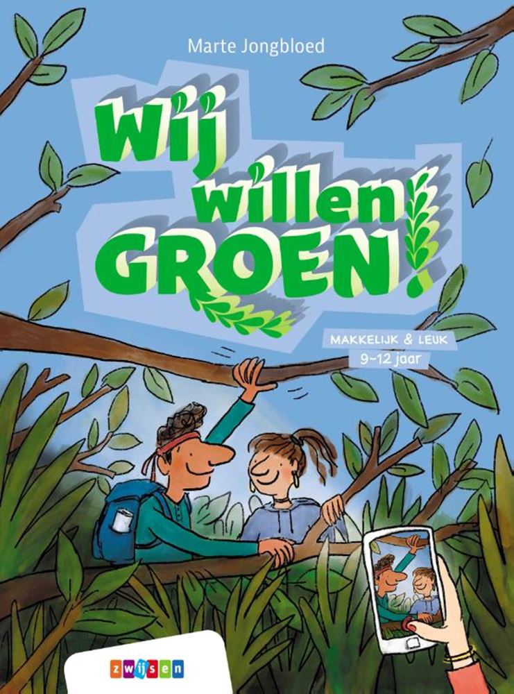 WPG Uitgevers - WPG Uitgevers Wij willen groen! - avi m4