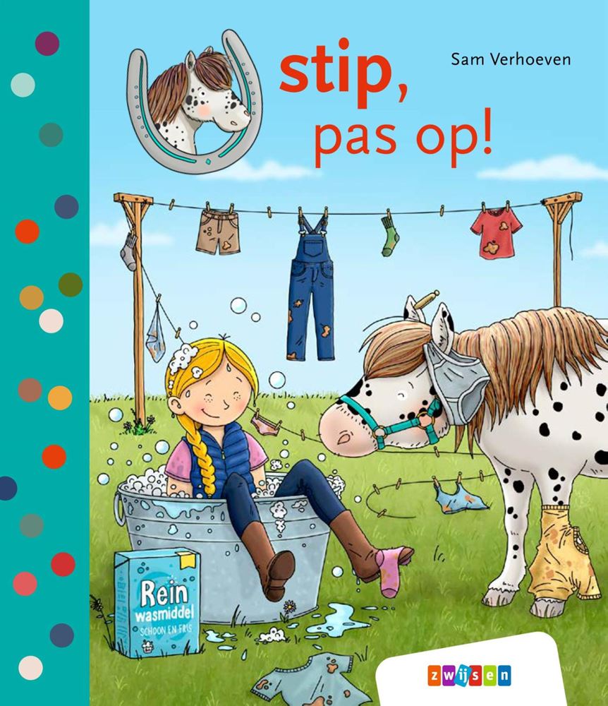 WPG Uitgevers - WPG Uitgevers Stip pas op! kleuterlezen start. 6 tot