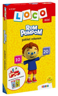 Loco - Mini rompompom pakket rekenen