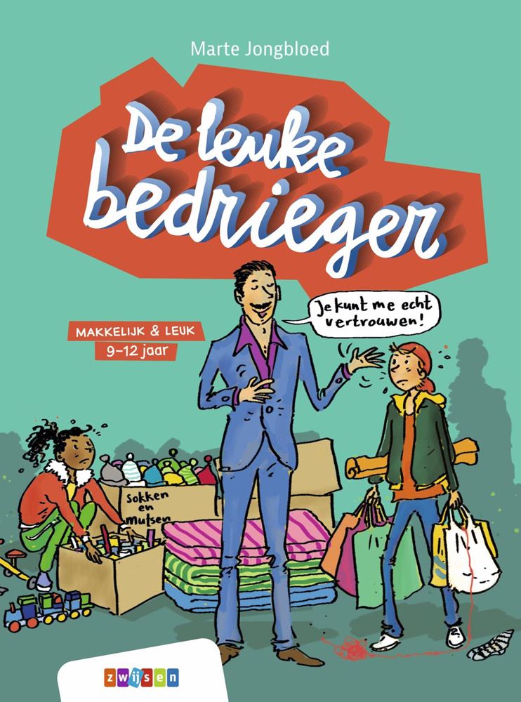WPG Uitgevers - WPG Uitgevers De leuke bedrieger - avi m5