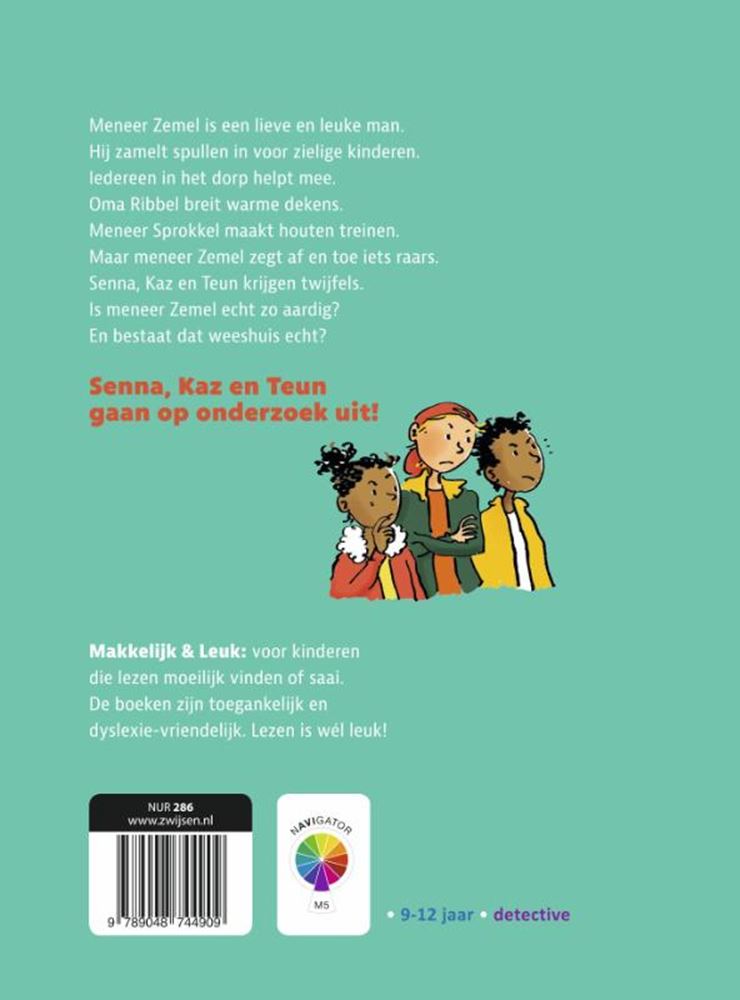 WPG Uitgevers - WPG Uitgevers De leuke bedrieger - avi m5