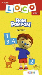 WPG Uitgevers - WPG Uitgevers Mini loco rompompom puzzels (4-6 jaar)