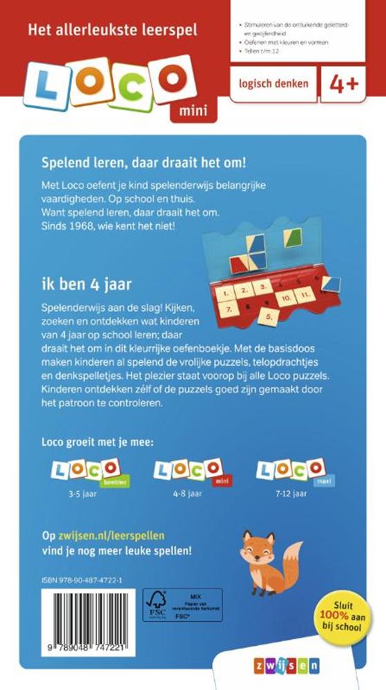Wpg uitgevers mini loco ik ben 4 jaar